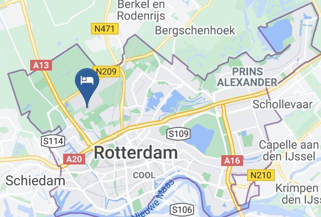 Rotterdam - Wings Hotel Maps