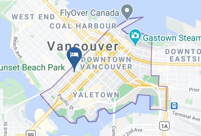 Greater Vancouver - Worldmark Vancouver The Canadian Maps