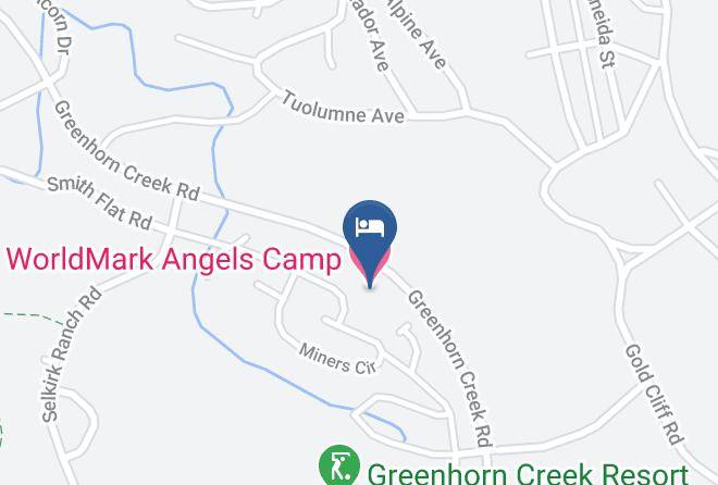 Calaveras - Worldmark Angels Camp Maps
