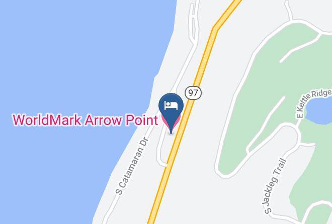 Worldmark Arrow Point Map