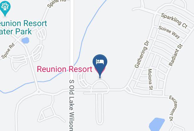 Osceola - Worldmark At Reunion Maps