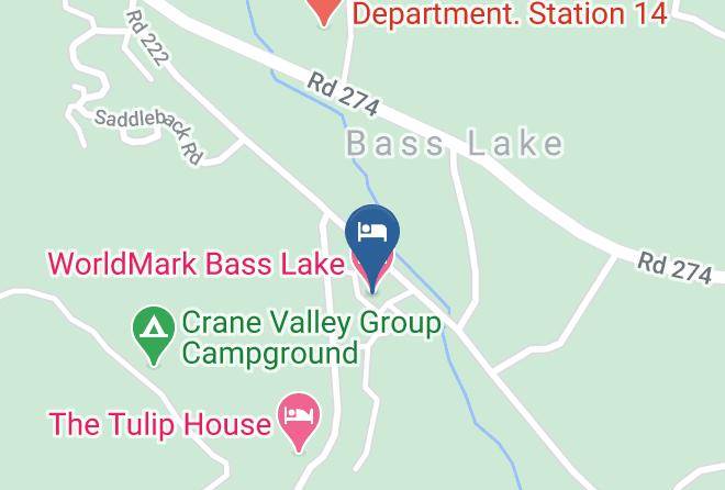 Madera - Worldmark Bass Lake Maps