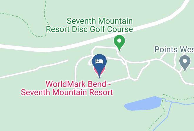 Deschutes - Worldmark Bend Seventh Mountain Resort Maps