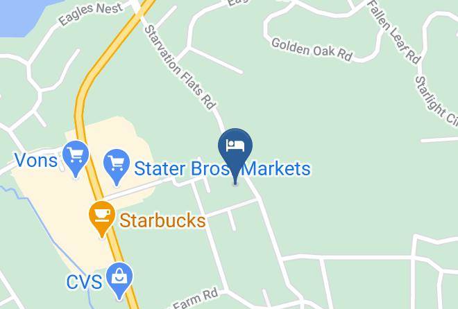 San Bernardino - Worldmark Big Bear Maps