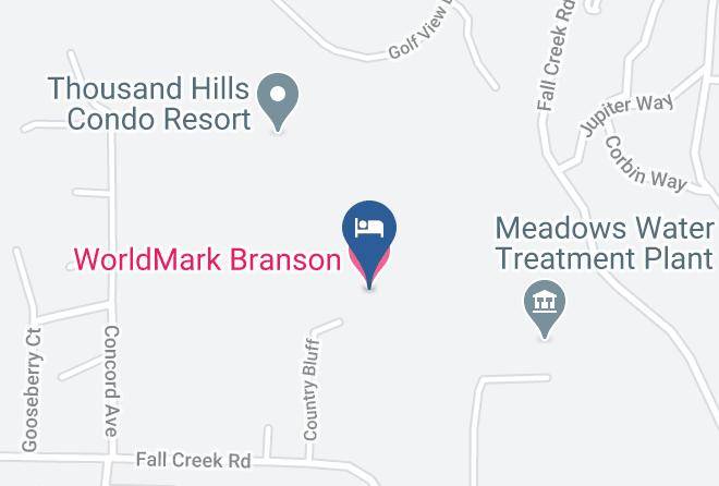 Taney - Worldmark Branson Maps
