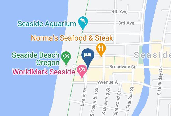 Clatsop - Worldmark By Wyndham Maps