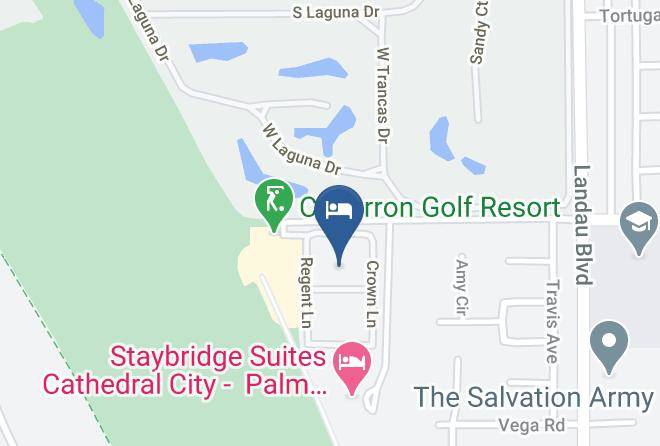 Riverside - Worldmark Cathedral City Maps