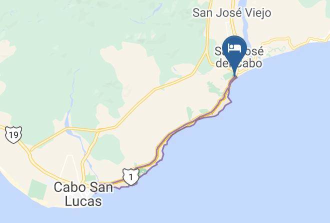Los Cabos - Worldmark Coral Baja Maps