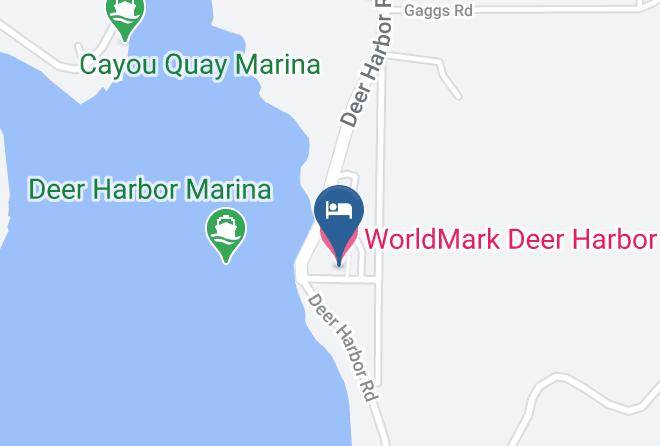 San Juan - Worldmark Deer Harbor Maps