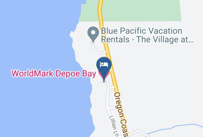 Lincoln - Worldmark Depoe Bay Maps