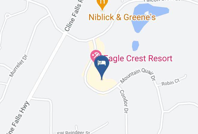 Deschutes - Worldmark Eagle Crest Maps