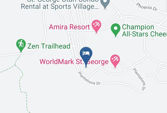 Washington - Worldmark Estancia Maps