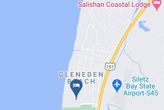 Lincoln - Worldmark Gleneden Maps