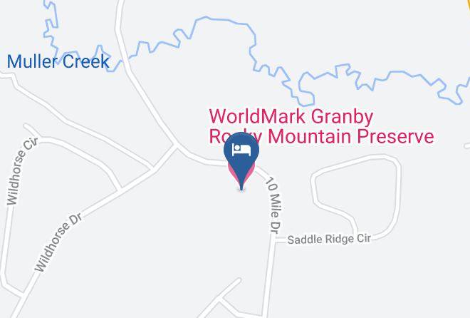 Grand - Worldmark Granby Rocky Mountain Preserve Maps