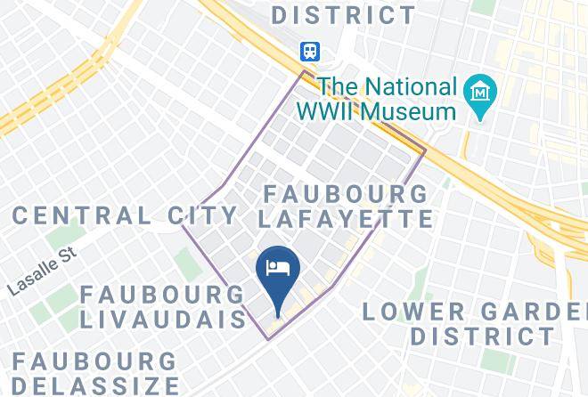 Orleans Par - Worldmark Hotel Maps