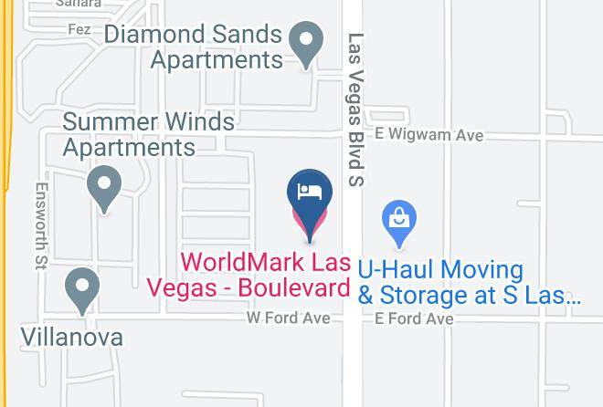 Clark - Worldmark Las Vegas Boulevard Maps
