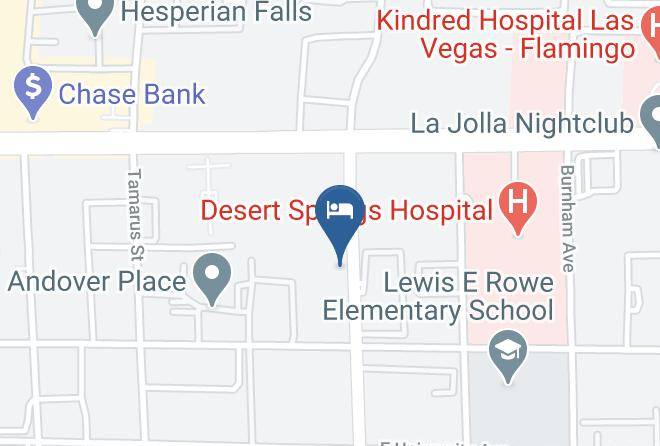 Clark - Worldmark Las Vegas Spencer Street Maps