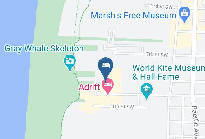 Pacific - Worldmark Long Beach Maps