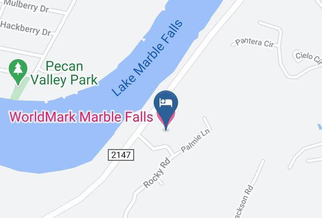 Burnet - Worldmark Marble Falls Maps