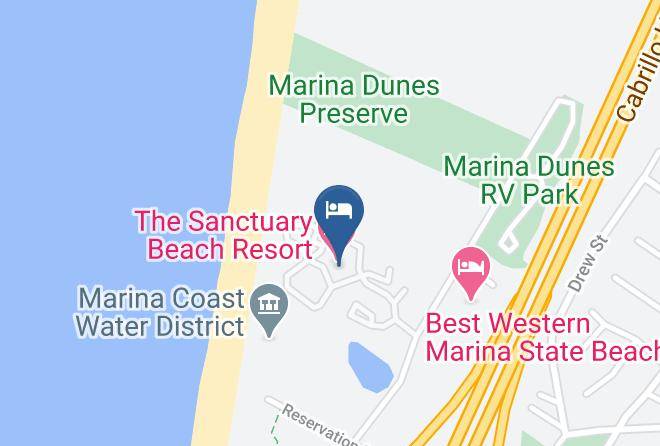 Monterey - Worldmark Marina Dunes Maps
