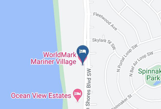 Grays Harbor - Worldmark Mariner Village Maps