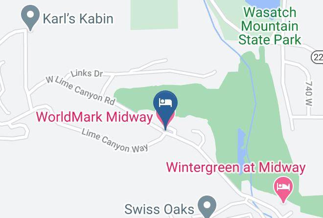 Wasatch - Worldmark Midway Maps