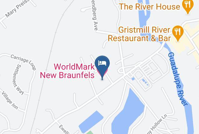 Comal - Worldmark New Braunfels Maps