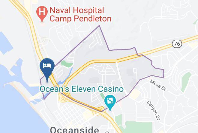 San Diego - Worldmark Oceanside Maps