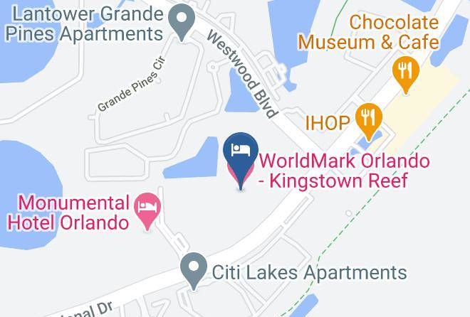 Orange - Worldmark Orlando Kingstown Reef Maps
