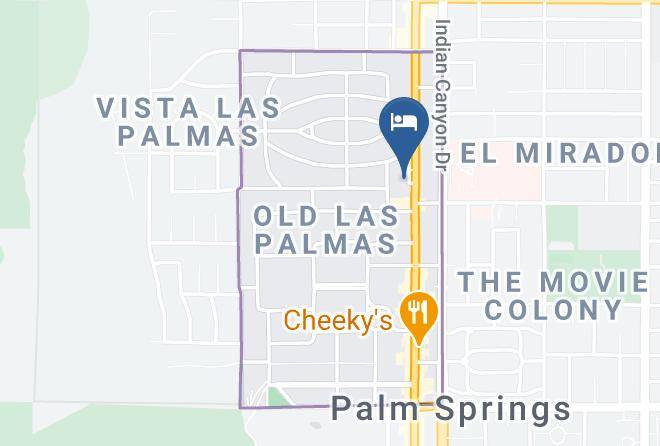 Riverside - Worldmark Palm Springs Maps