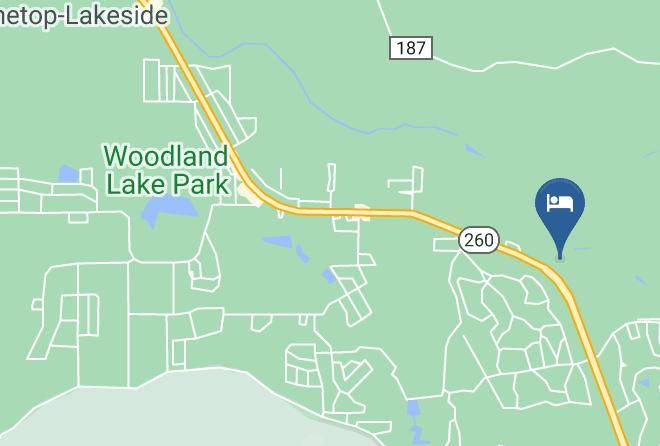Navajo - Worldmark Pinetop Maps