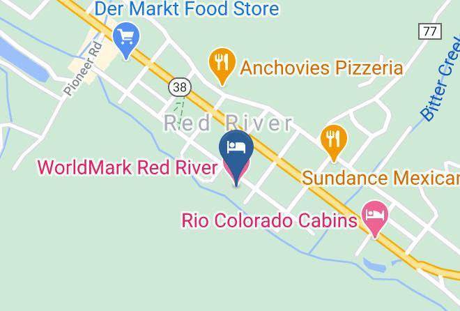 Taos - Worldmark Red River Maps