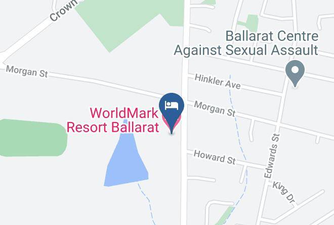Ballarat - Worldmark Resort Ballarat Maps