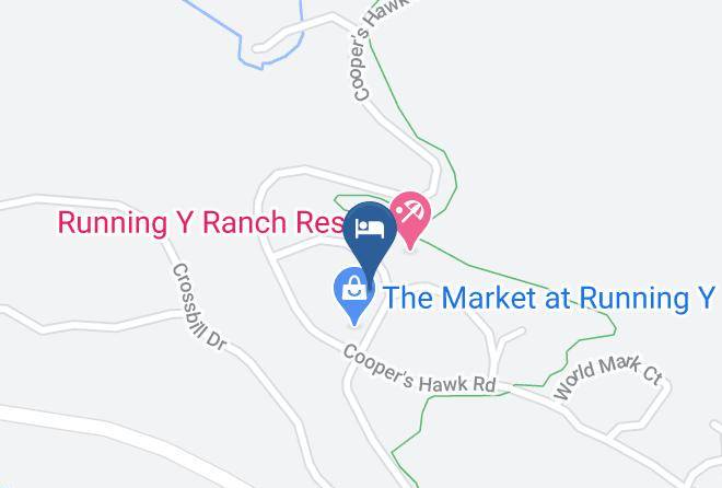 Klamath - Worldmark Running Y Maps