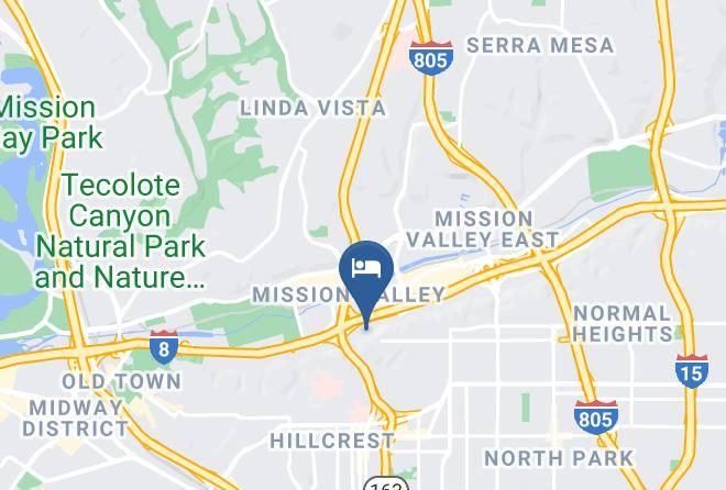 San Diego - Worldmark San Diego Mission Valley Maps
