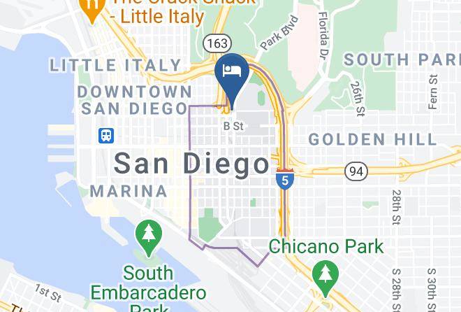 San Diego - Worldmark San Diego Balboa Park Maps