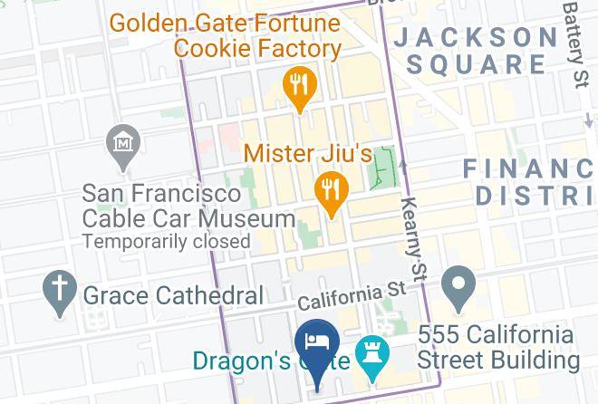 San Francisco - Worldmark San Francisco Maps