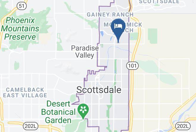 Maricopa - Worldmark Scottsdale Maps