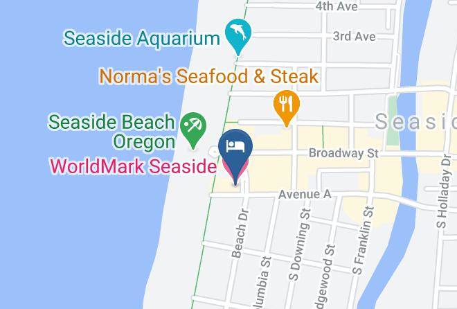 Clatsop - Worldmark Seaside Maps