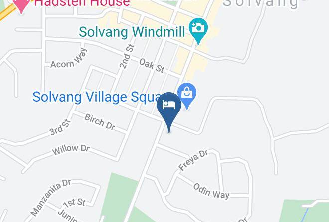 Santa Barbara - Worldmark Solvang Maps