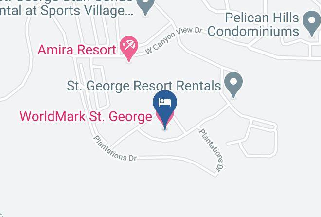 Washington - Worldmark St George Maps