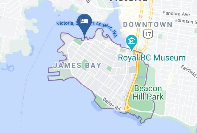Capital - Worldmark Victoria Maps
