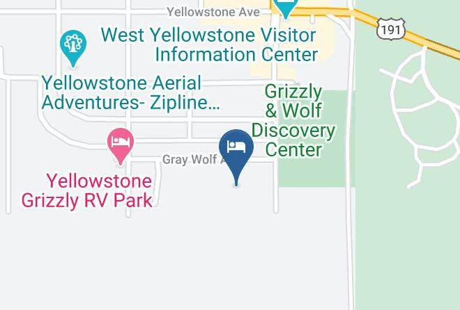 Gallatin - Worldmark West Yellowstone Maps