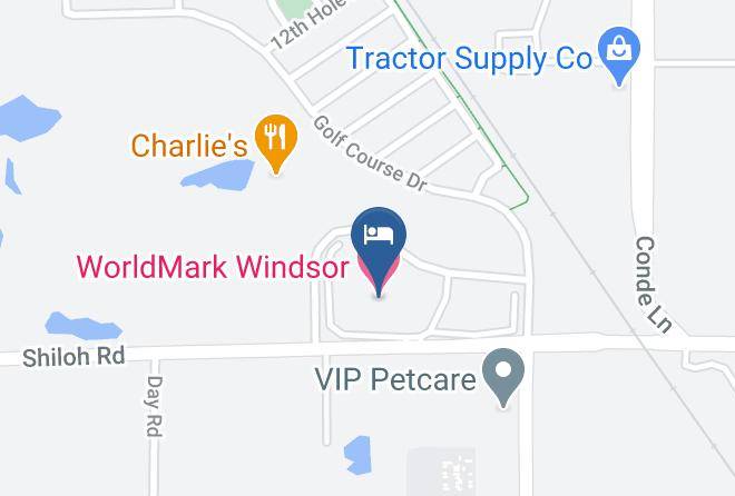 Sonoma - Worldmark Windsor Maps
