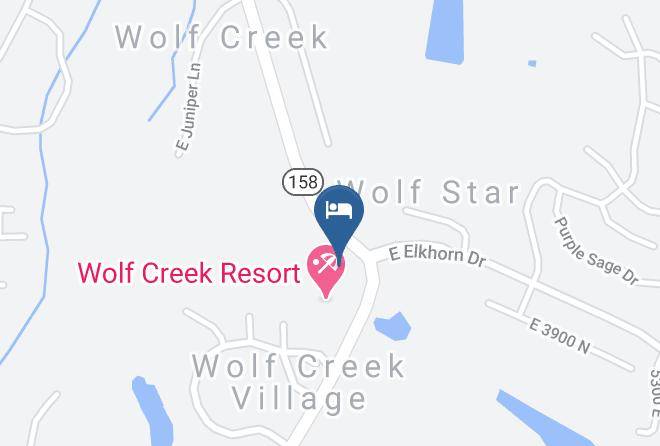 Worldmark Wolf Creek Map