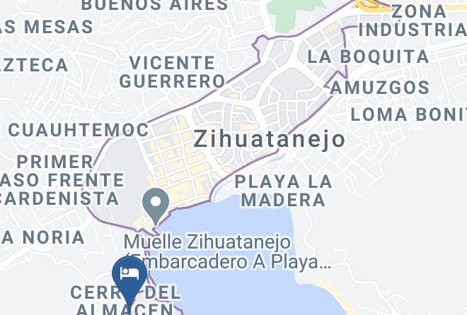 Jose Azueta - WorldMark Zihuatanejo Maps