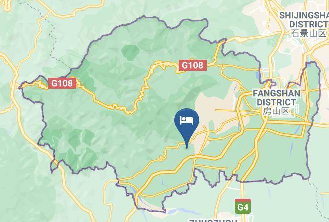 Fangshan District - Worldtoo Maps