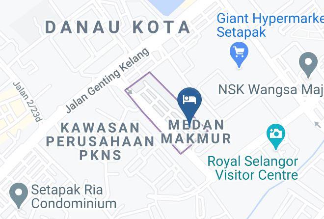 Worldview Grand Hotel Map