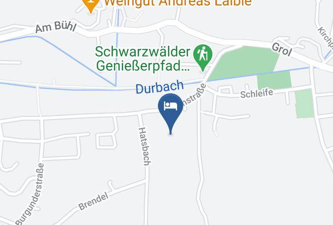 Ortenaukreis - Wornerhof Maps