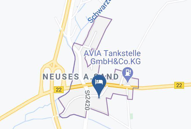 Kitzingen - Worners Schloss Weingut & Wellnesshotel Mit Restaurant Maps